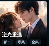 红果tv《逆光重逢》都市悬疑短剧海报